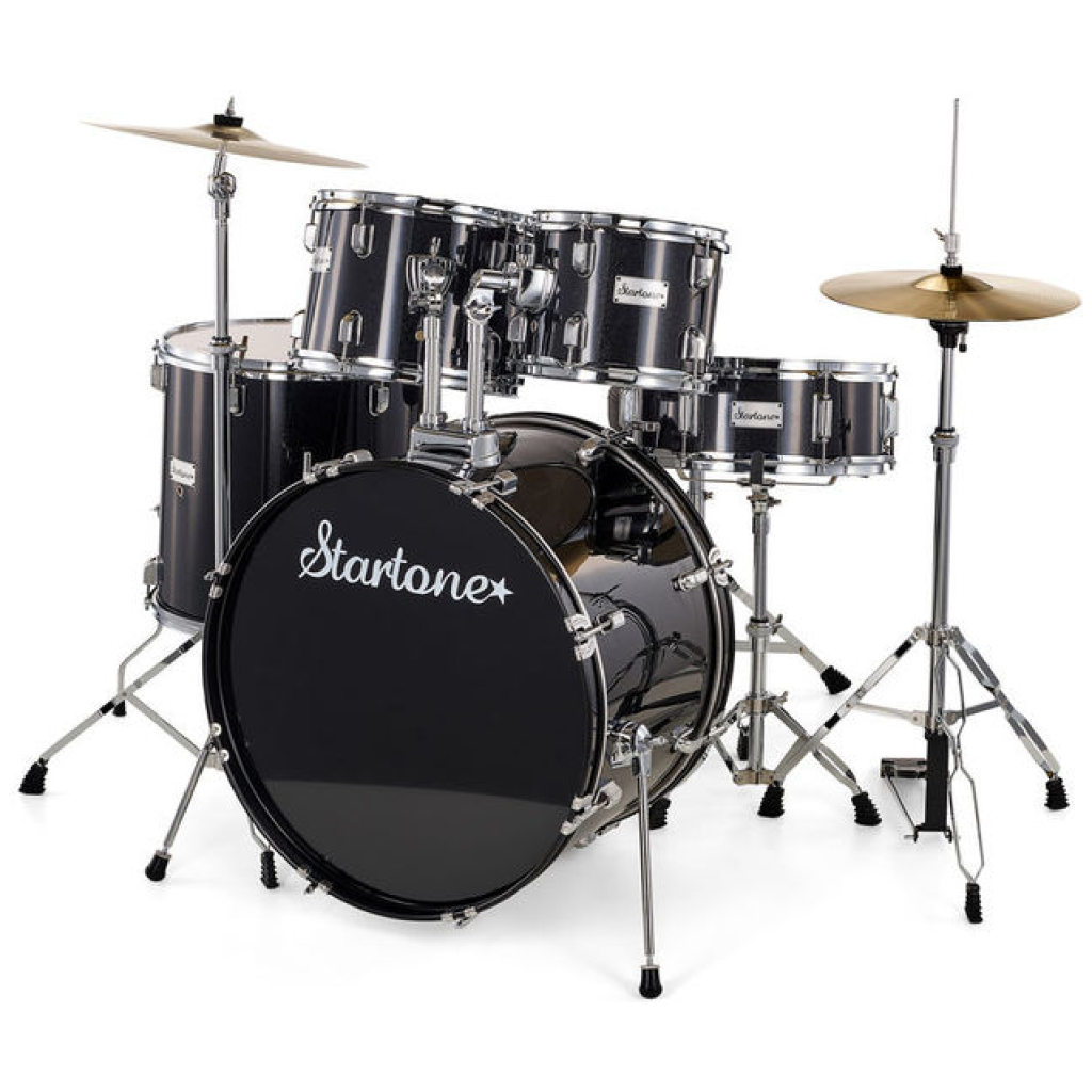 Set Tobe Startone Star Drum Set Standard BK