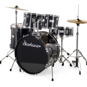 Set Tobe Startone Star Drum Set Standard BK - Startone
