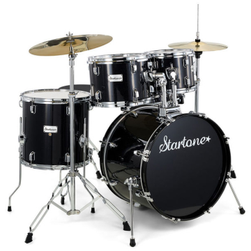 Set Tobe Startone Star Drum Set Studio Black