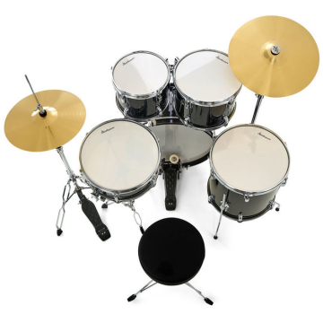 Set Tobe Startone Star Drum Set Studio Black