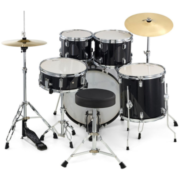 Set Tobe Startone Star Drum Set Studio Black