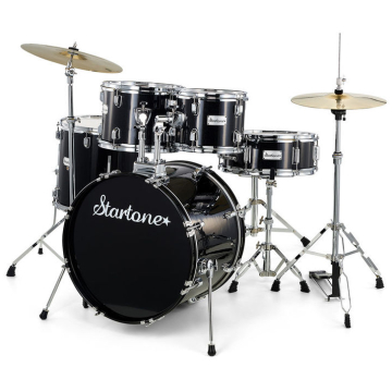 Set Tobe Startone Star Drum Set Studio Black