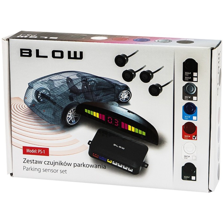 Set de Senzori de Parcare Auto BLOW PS-1