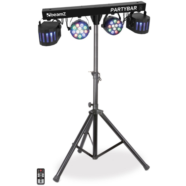 Set lumini disco cu stativ Partybar2