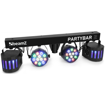 Set lumini disco cu stativ Partybar2