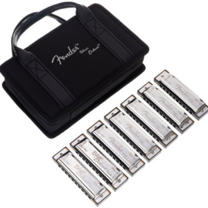 Set muzicute Fender Blues Deluxe 7-Pack - Fender