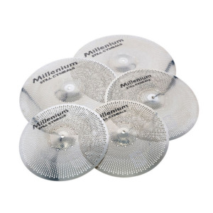 Set cinele Millenium Still Silver cu volum redus