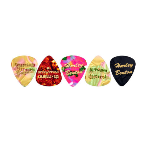 Set penele chitara Harley Benton Medium 5