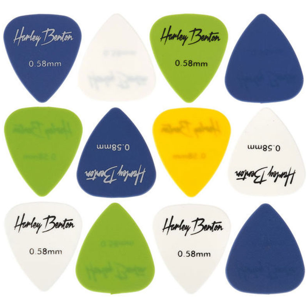 Set penele chitara Harley Benton Nylon Player 0,58