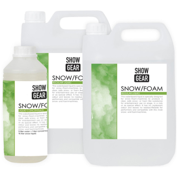 Showgear Lichid Spuma / Zapada