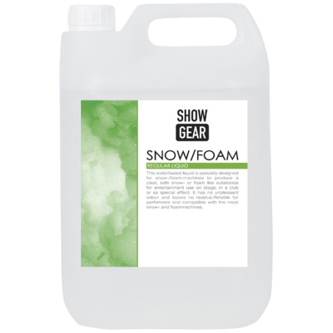 Showgear Lichid Spuma / Zapada