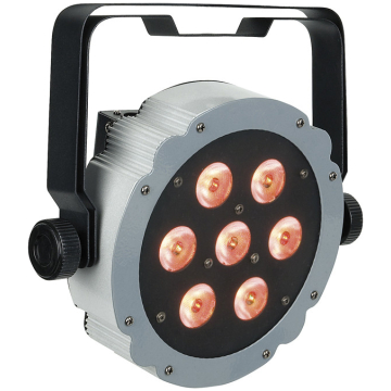 Showtec Compact Par 7 Tri, Proiector Led Par RGB