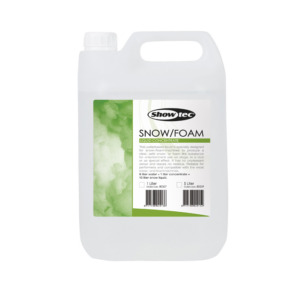 Showgear Lichid Zapada Spuma Concentrat 5L - Showgear