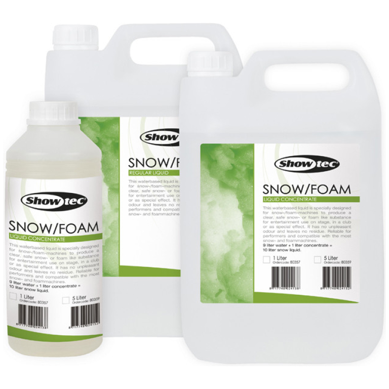 Lichid Spuma-Zapada Concentrat Showgear 