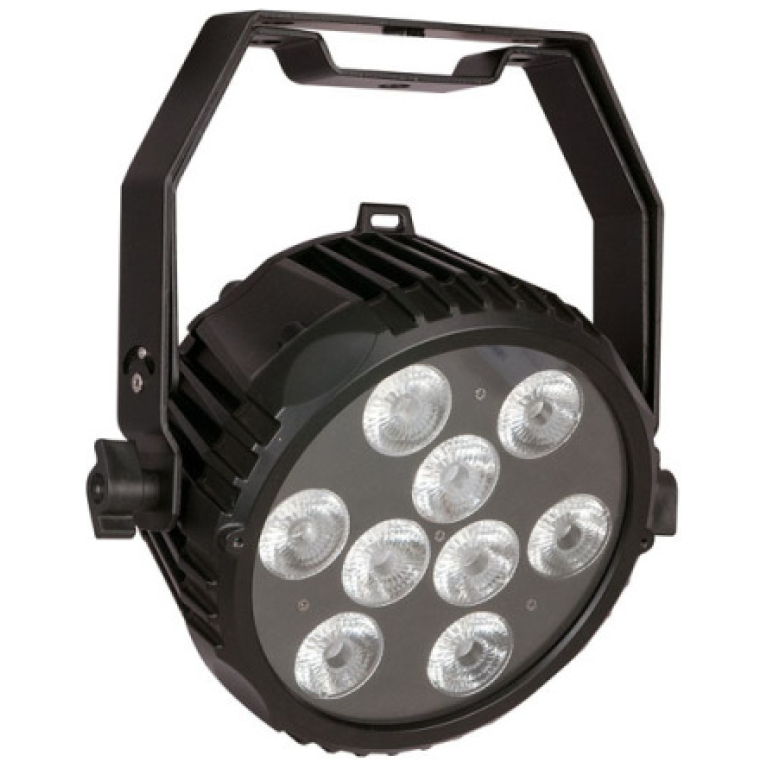 Showtec Power Spot 9 Q6 Tour RGBWA-UV