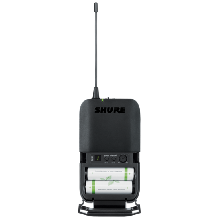 Microfon wireless Instrumental Shure BLX14R B98