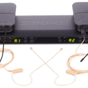 Microfon wireless Headset Shure BLX188/MX53 Combo T11
