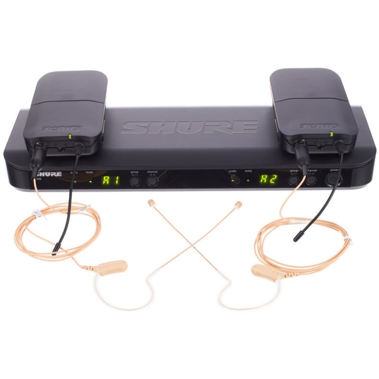 Microfon wireless Headset Shure BLX188/MX53 Combo T11