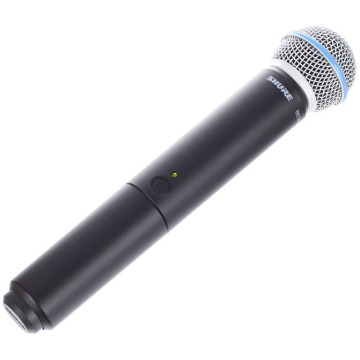 Microfon Wireless Shure BLX288/Beta58 Combo