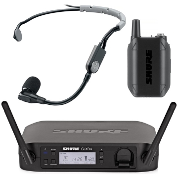 Set microfon wireless SHURE GLXD14/SM35