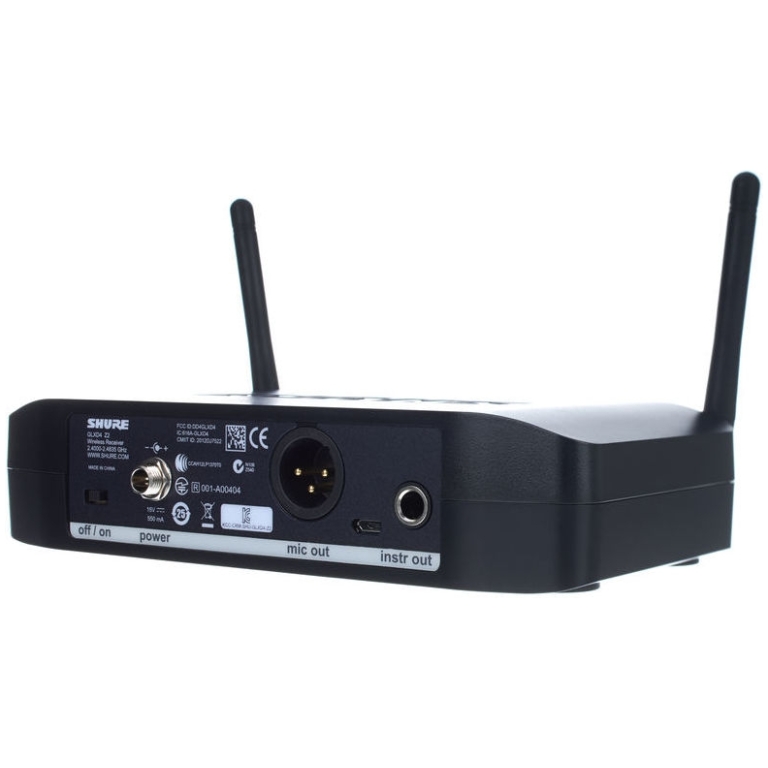 Set microfon wireless SHURE GLXD14/SM35 