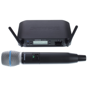 Microfon Wireless Shure GLXD24/Beta87A