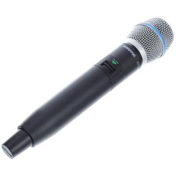 Microfon Wireless Shure GLXD24/Beta87A