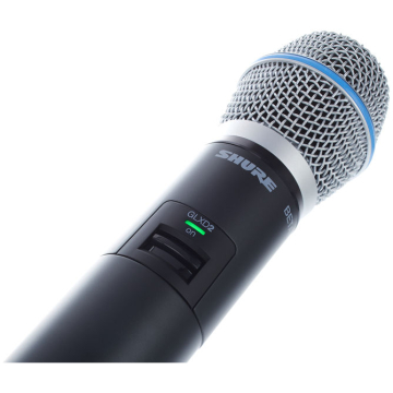 Microfon Wireless Shure GLXD24/Beta87A