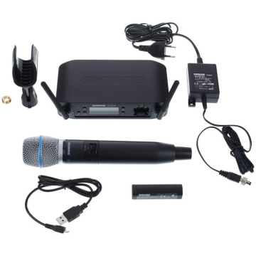 Microfon Wireless Shure GLXD24/Beta87A