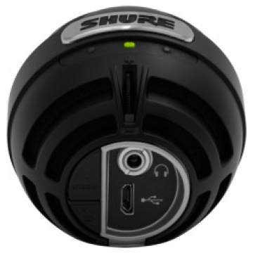 Microfon USB Shure MV5C Black