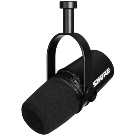 Microfon Studio Shure MV7-K