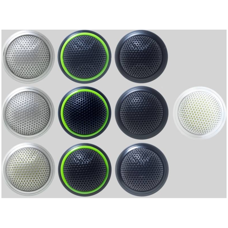 Microfon de Montaj Conferinta Shure MX395/O-LED Negru