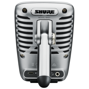 Microfon Studio OS/Android/Mac/PC Shure Motiv MV51