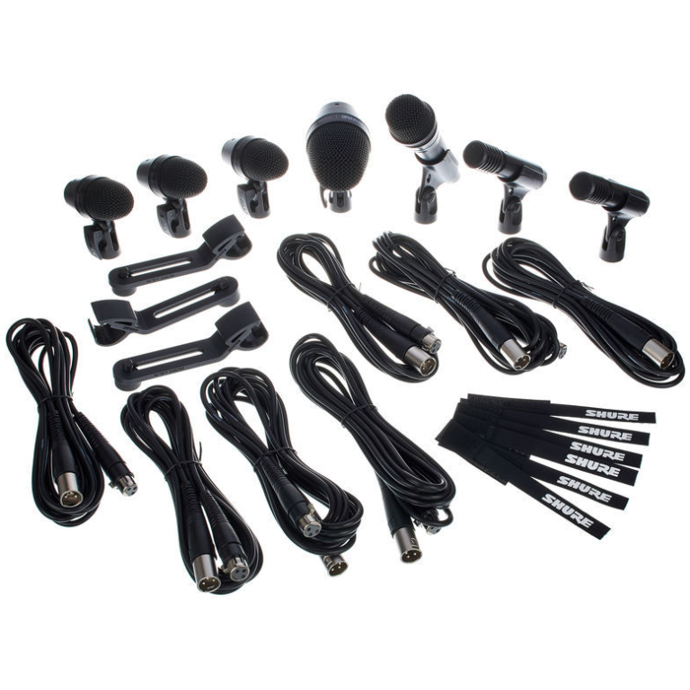 Set Microfoane Percutie Shure PGA Drumkit 7