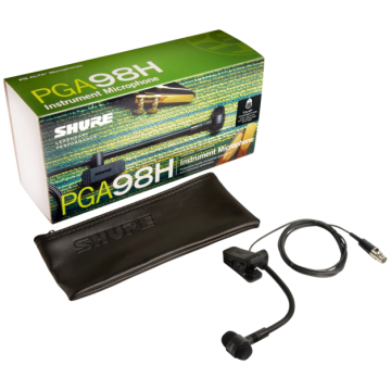 Microfon pentru instrument Shure PGA98H-TQG