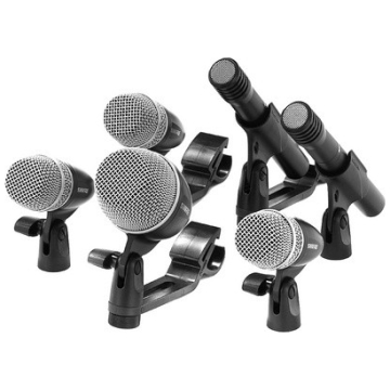 Set Microfoane Tobe Shure PGDMK6-XLR