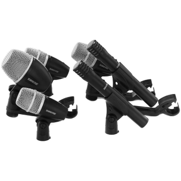 Set Microfoane Tobe Shure PGDMK6-XLR