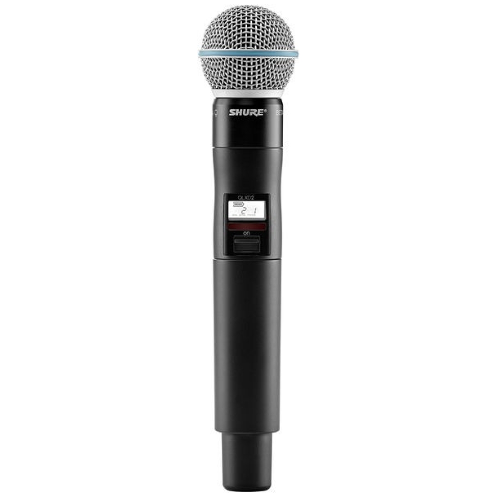 Microfon wireless profesional Shure QLXD2/Beta58