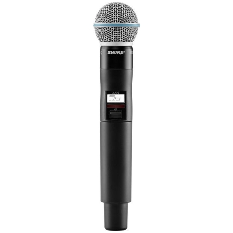 Microfon wireless profesional Shure QLXD2/Beta58