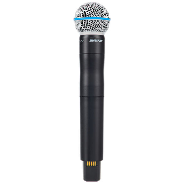 Microfon wireless profesional Shure QLXD2/Beta58 