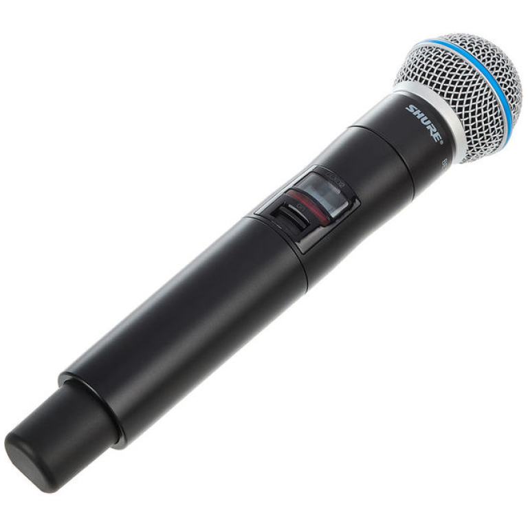 Microfon wireless profesional Shure QLXD2/Beta58 