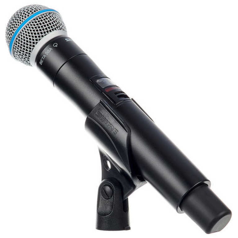 Microfon wireless profesional Shure QLXD2/Beta58 