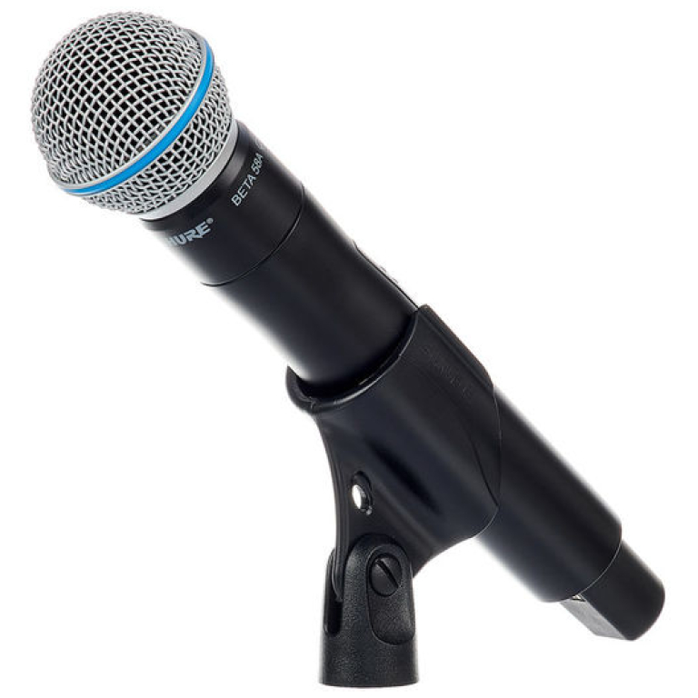 Microfon wireless profesional Shure QLXD2/Beta58 