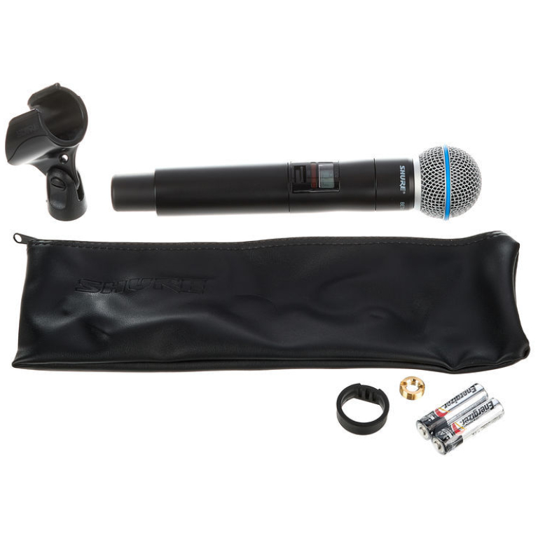 Microfon wireless profesional Shure QLXD2/Beta58 