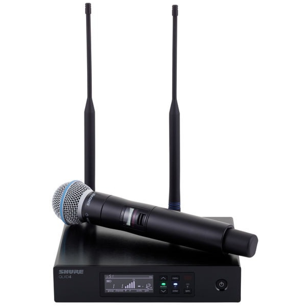 Microfon Wireless Shure QLXD24/Beta58