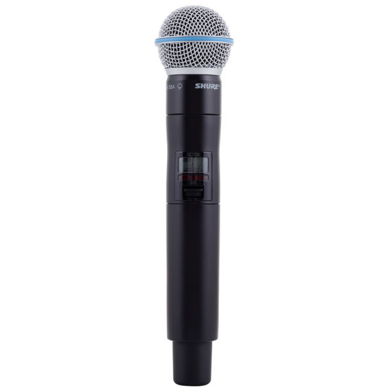Microfon Wireless Shure QLXD24/Beta58 