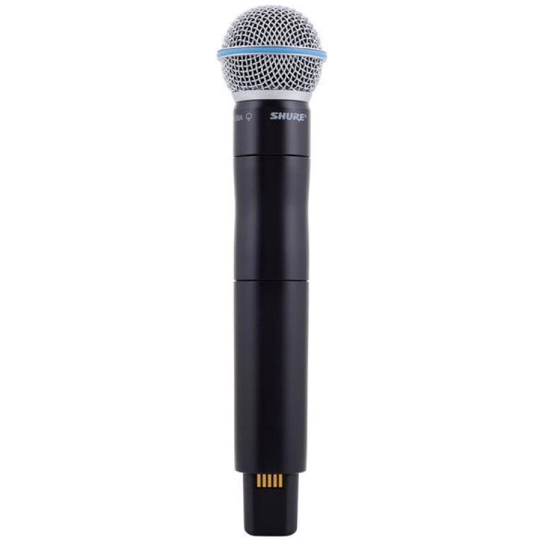 Microfon Wireless Shure QLXD24/Beta58 