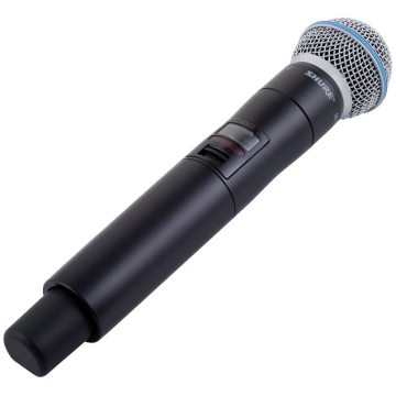 Microfon Wireless Shure QLXD24/Beta58