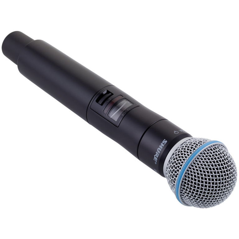 Microfon Wireless Shure QLXD24/Beta58 