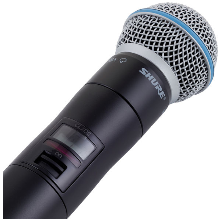 Microfon Wireless Shure QLXD24/Beta58 